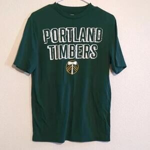 Portland Timbers mens small tee shirt